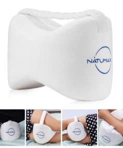 Almohada para Rodillas NATUMAX para Dormir de Lado - Alivio