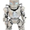 Figura de Acción Ironman Mark I Plateado con Reactor Arc