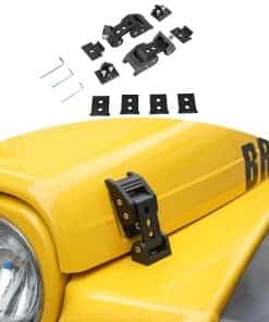 Kit de cerradura de capó RT-TCZ para Jeep Wrangler TJ,
