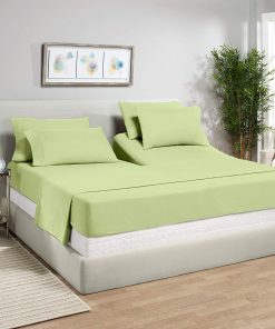 Juego de sábanas Top Flex King para camas ajustables-