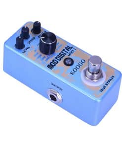 Pedal de Modulación para Guitarra Koogo Estación Digital