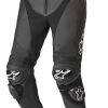 Pantalones de cuero Alpinestars Track V2 (48) (NEGRO)