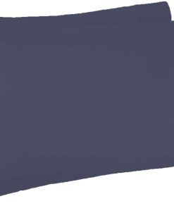 Funda de Almohada Oversize Azul Marino Queen Extra Grande