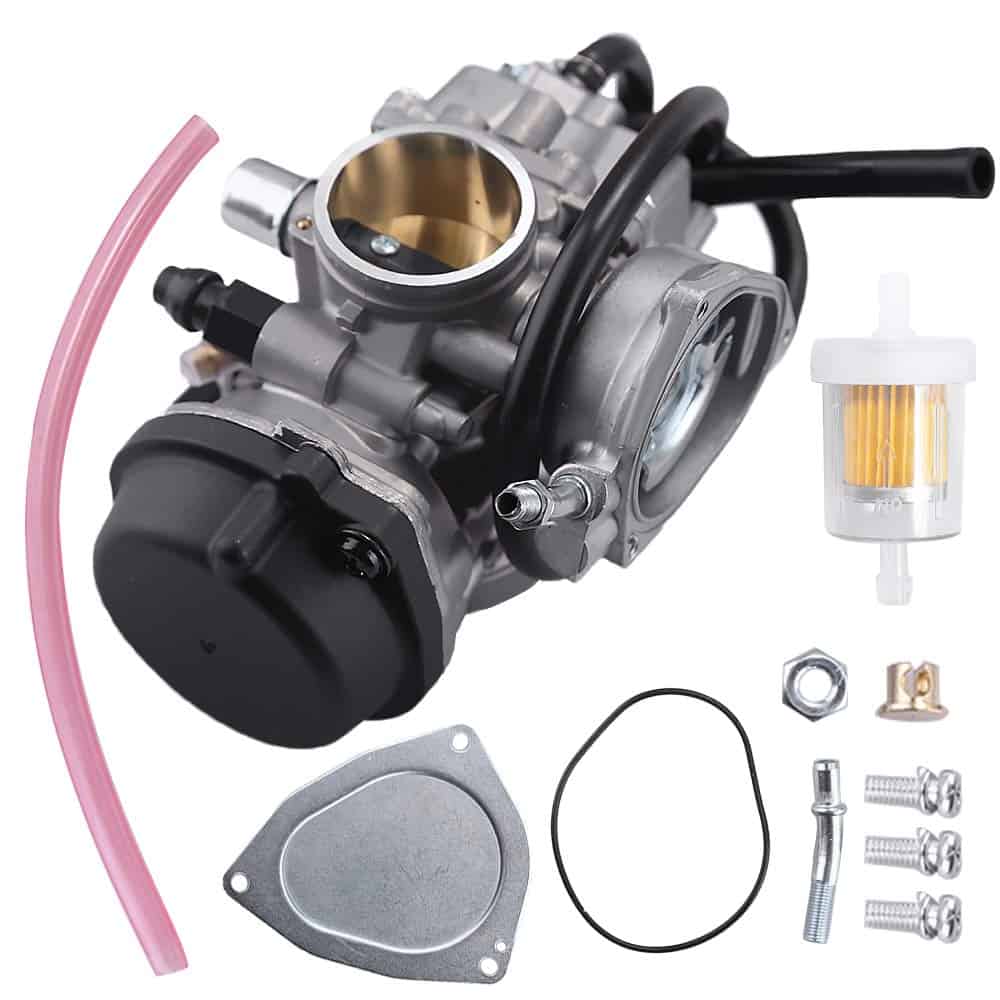 Carburador Saihisday 13200-07G01 de 36mm para Suzuki LTZ400 - Imagen 8