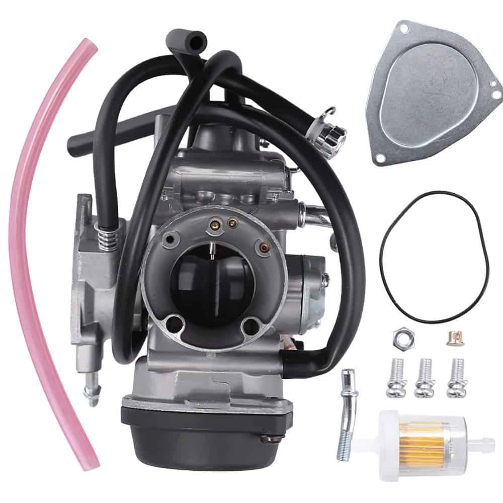 Carburador Saihisday 13200-07G01 de 36mm para Suzuki LTZ400 - Imagen 3