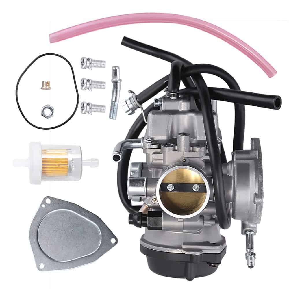 Carburador Saihisday 13200-07G01 de 36mm para Suzuki LTZ400