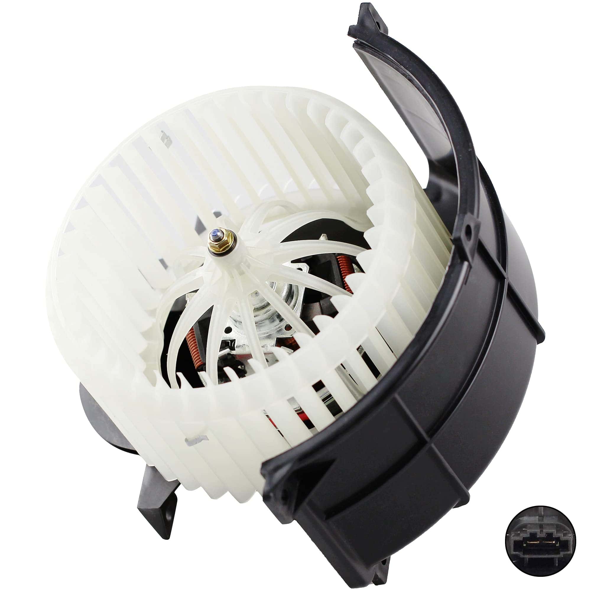 Motor del soplador del calentador HVAC delantero de BOXI - Imagen 3