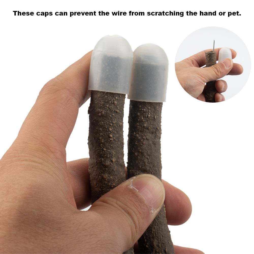 EONMIR 8-Pies Lianas Flexibles para Reptiles, Decoración de - Imagen 5