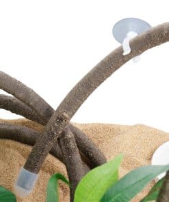 EONMIR 8-Pies Lianas Flexibles para Reptiles, Decoración de