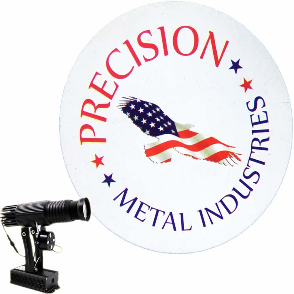 Luces de Proyector de Logo LED Xibaisi Proyector de LOGO - Imagen 3