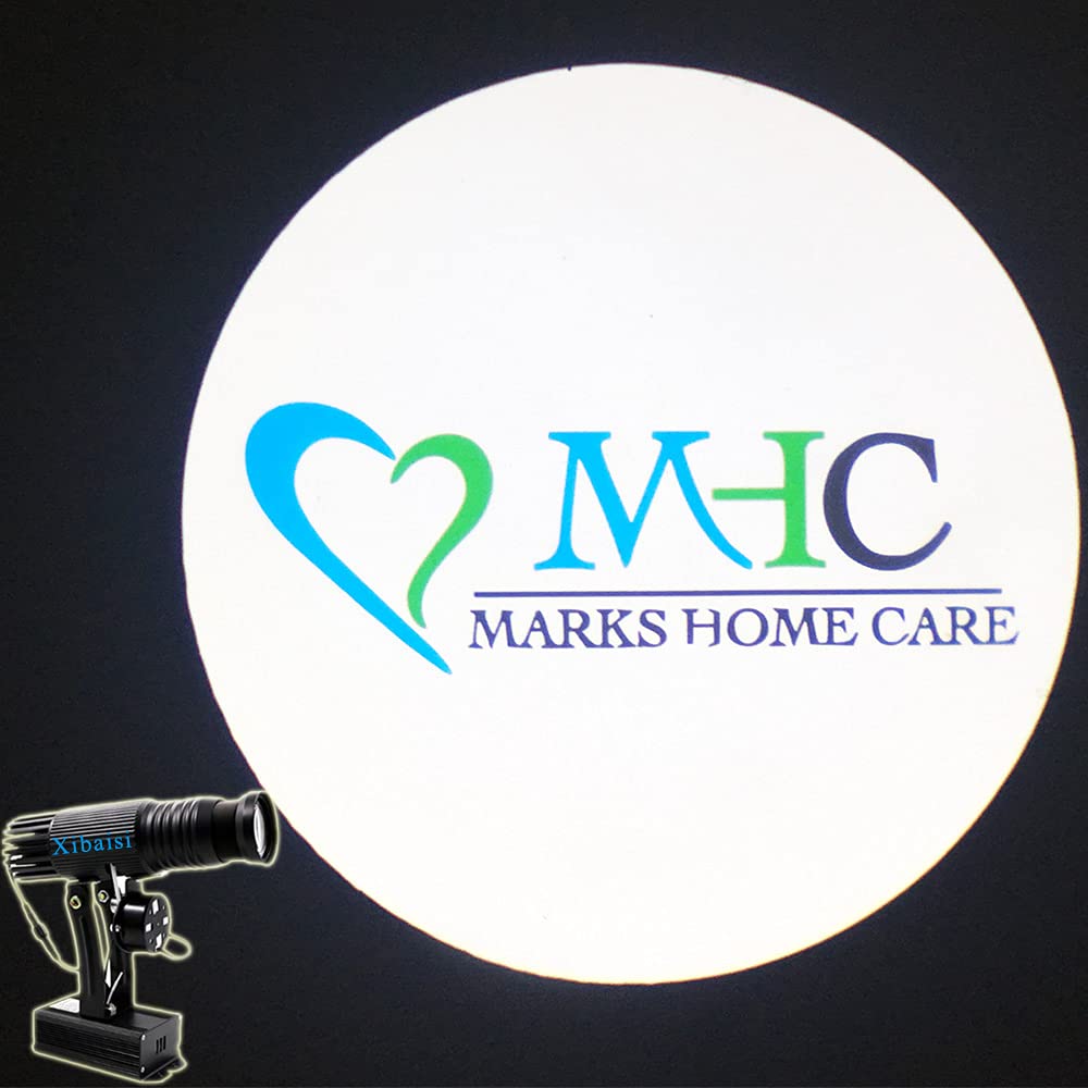 Luces de Proyector de Logo LED Xibaisi Proyector de LOGO