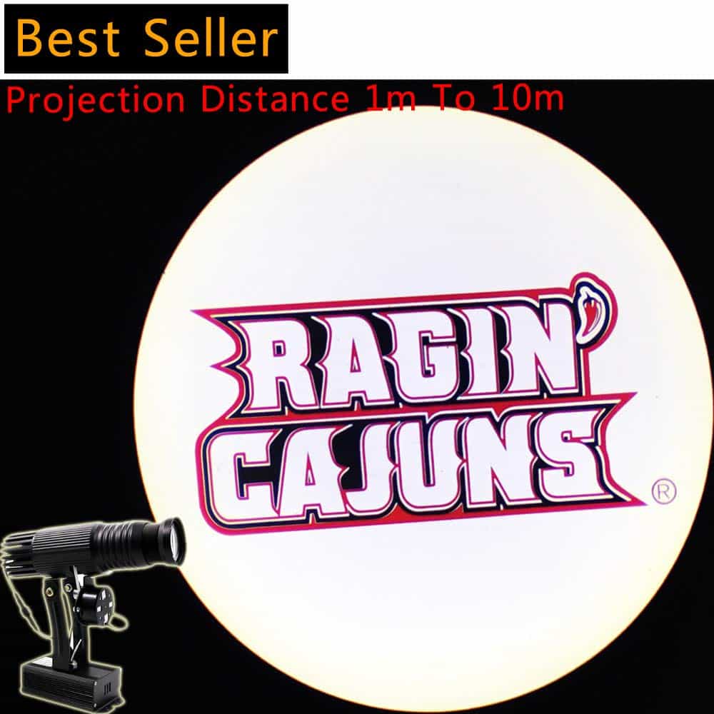 Luces de Proyector de Logo LED Xibaisi Proyector de LOGO - Imagen 5