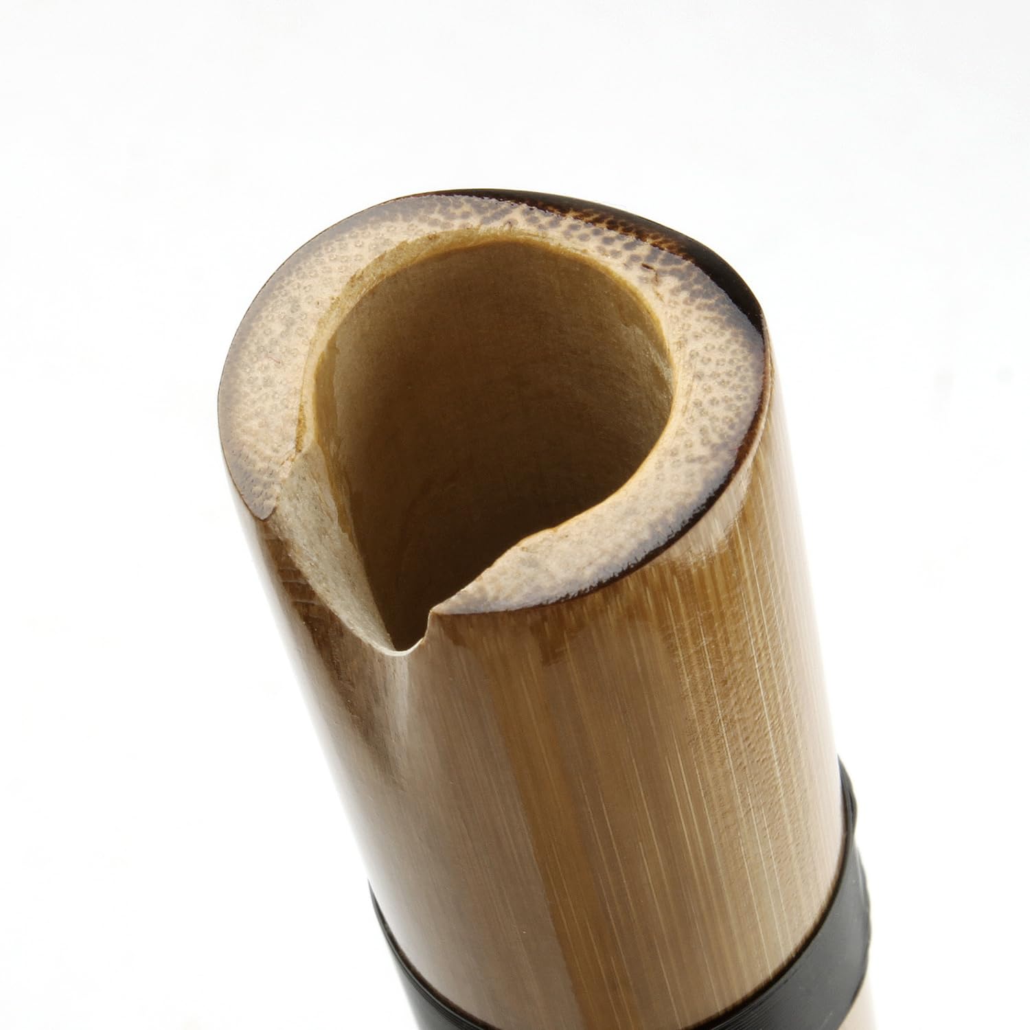 Flauta de Bambú Vertical Clarinete Indio Quena en G Key - Imagen 4