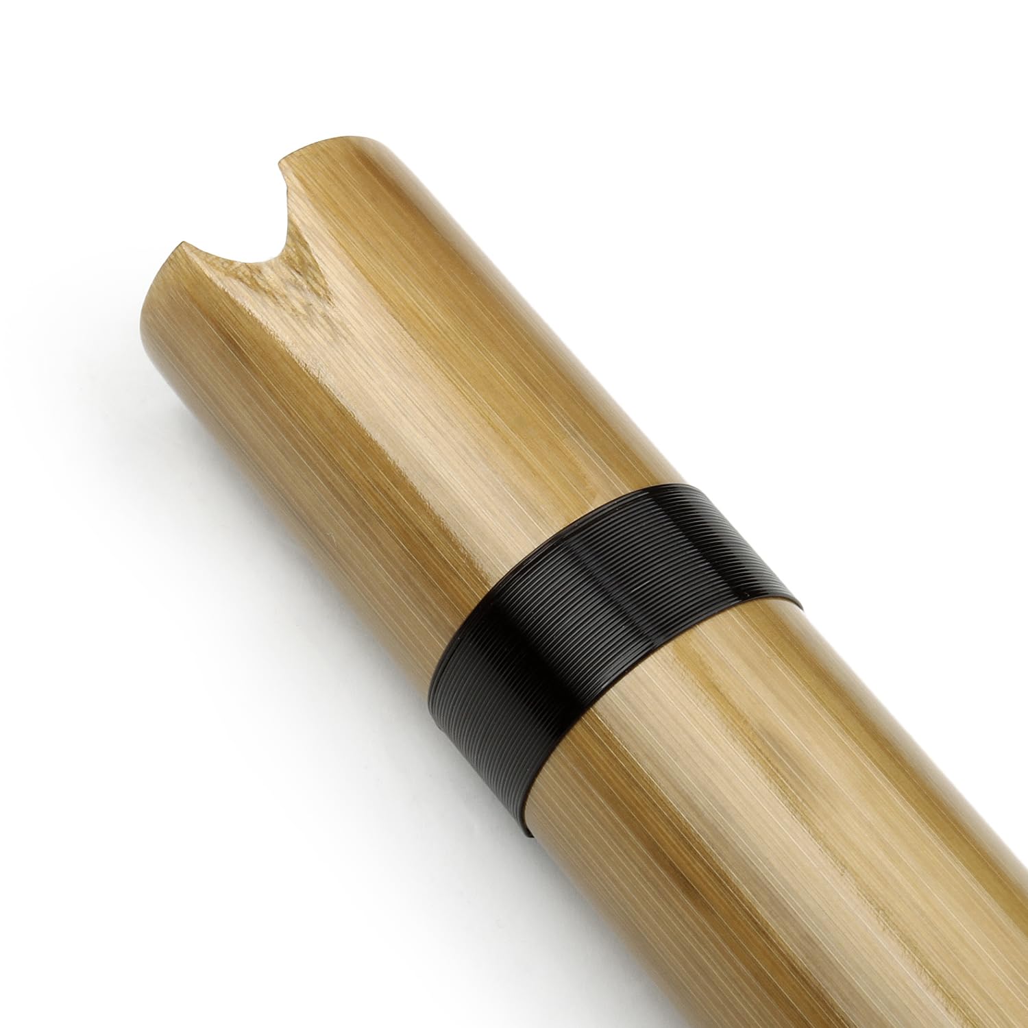 Flauta de Bambú Vertical Clarinete Indio Quena en G Key - Imagen 3