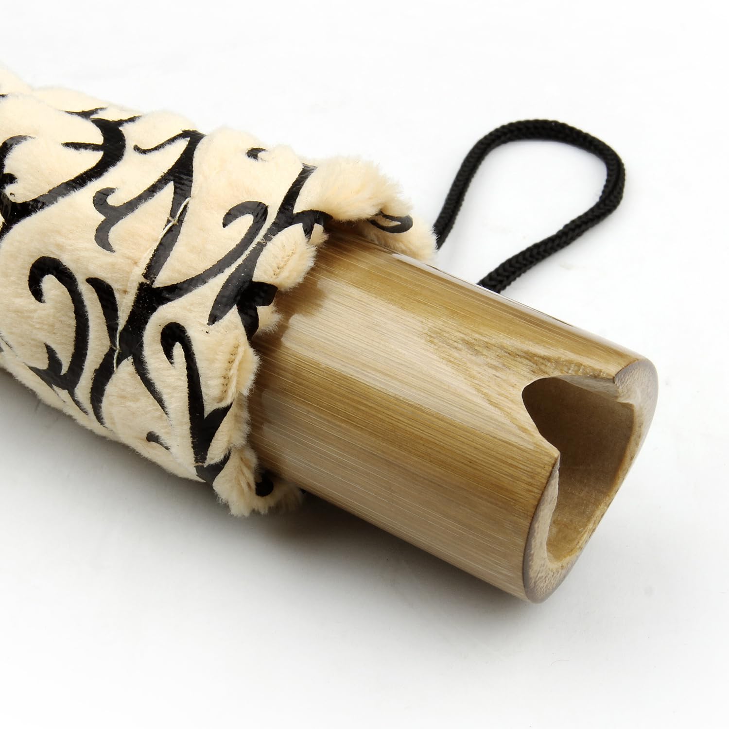 Flauta de Bambú Vertical Clarinete Indio Quena en G Key - Imagen 7