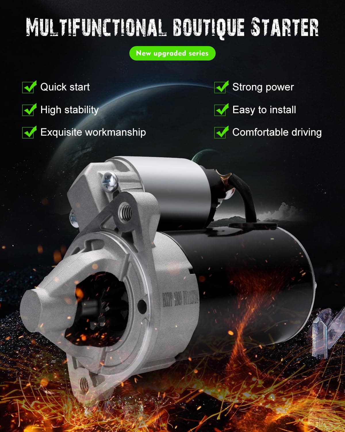 Arrancadores SCITOO Compatibles para Hyundai Accent - Imagen 3