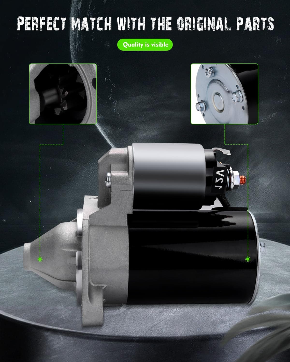 Arrancadores SCITOO Compatibles para Hyundai Accent - Imagen 6