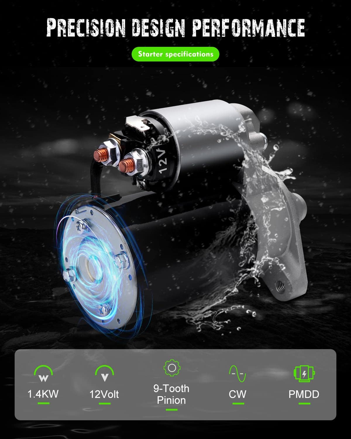 Arrancadores SCITOO Compatibles para Hyundai Accent - Imagen 4