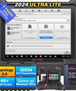 Autel Scanner MaxiCOM Ultra Lite: Actualización Gratuita de