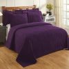 Colcha para Cama Matrimonial / Doble Better Trends Plum,