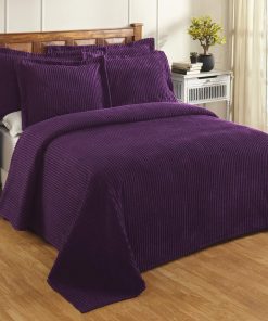 Colcha para Cama Matrimonial / Doble Better Trends Plum,