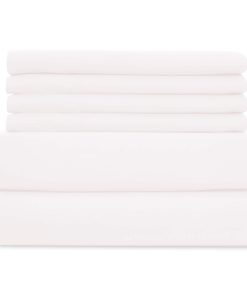 Juego de Sábanas Suaves WAVVA - 6 Piezas - Calidad Premium