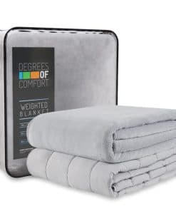 Manta ponderada lavable Degrees of Comfort con funda