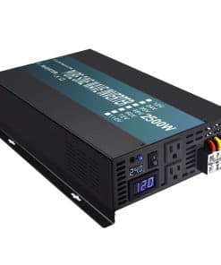 Inversor de Energía Solar Pura de Onda Sinusoidal WZRELB