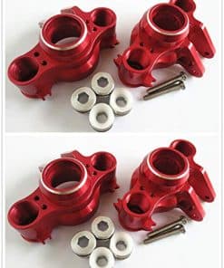 Porta ejes de aluminio izquierdo y derecho delantero y