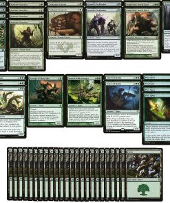 Baraja Elite Hydra - Mono Green - Criaturas Enormes - Legal