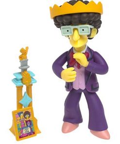 Figura de acción inteligente de Los Simpsons Mundo de