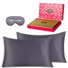 Set de Regalo con Fundas de Almohada 100% Seda de Morera