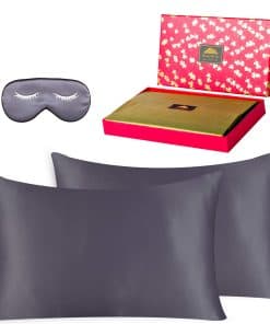 Set de Regalo con Fundas de Almohada 100% Seda de Morera