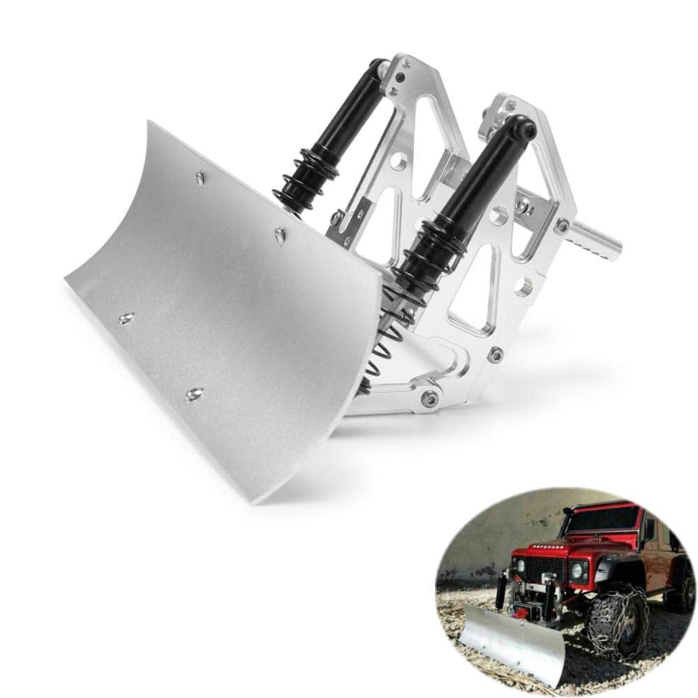 Pala de nieve control remoto para modelo de coche RC para