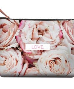 Estuche con cremallera mediano por Studio Oh! - Roseta Rosa