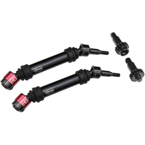 Hot Racing ATF288RC HP Cv 45mm Ejes Transversales Estriados