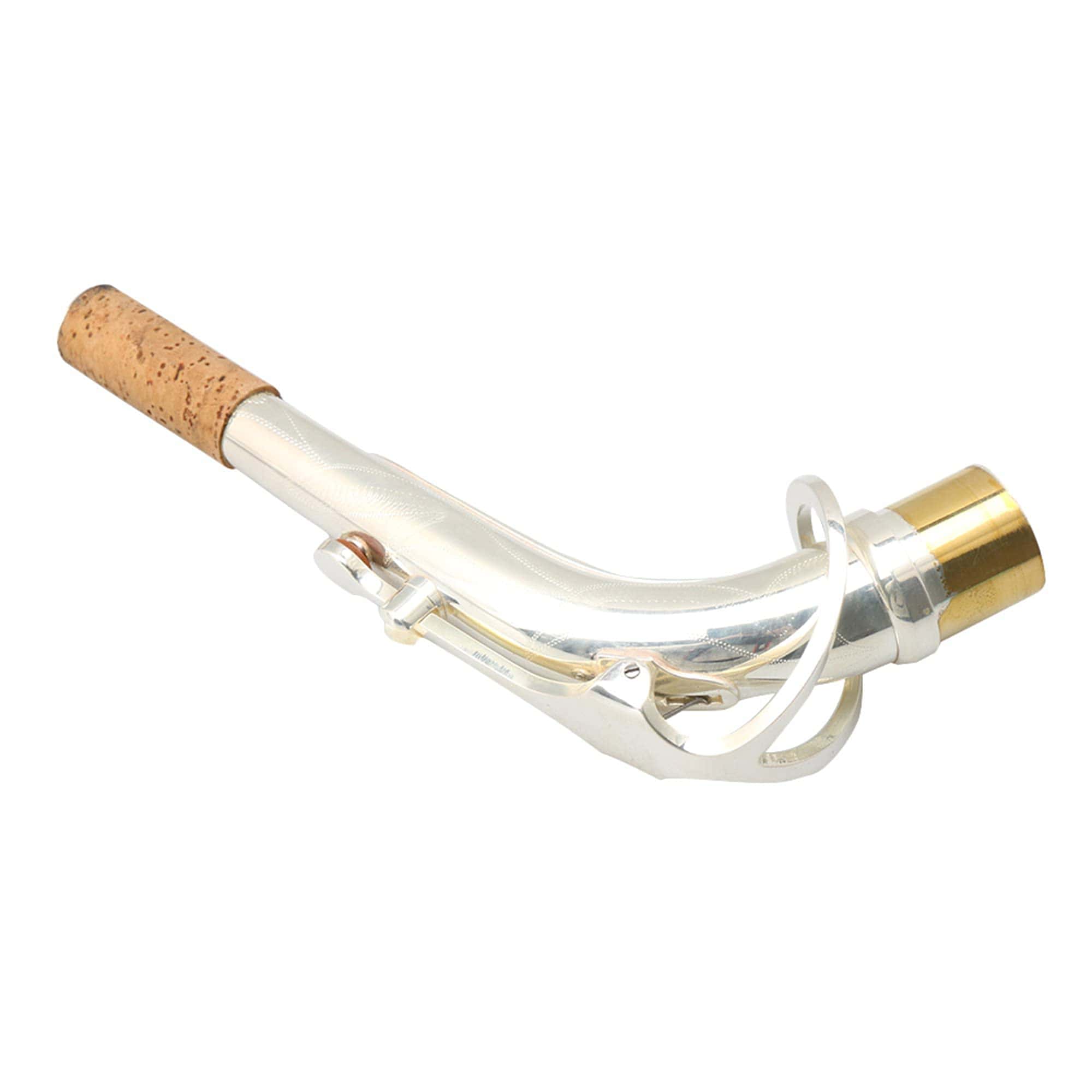 BQLZR Codo Curvado de 24.5mm de Diámetro Plateado en Latón - Imagen 3