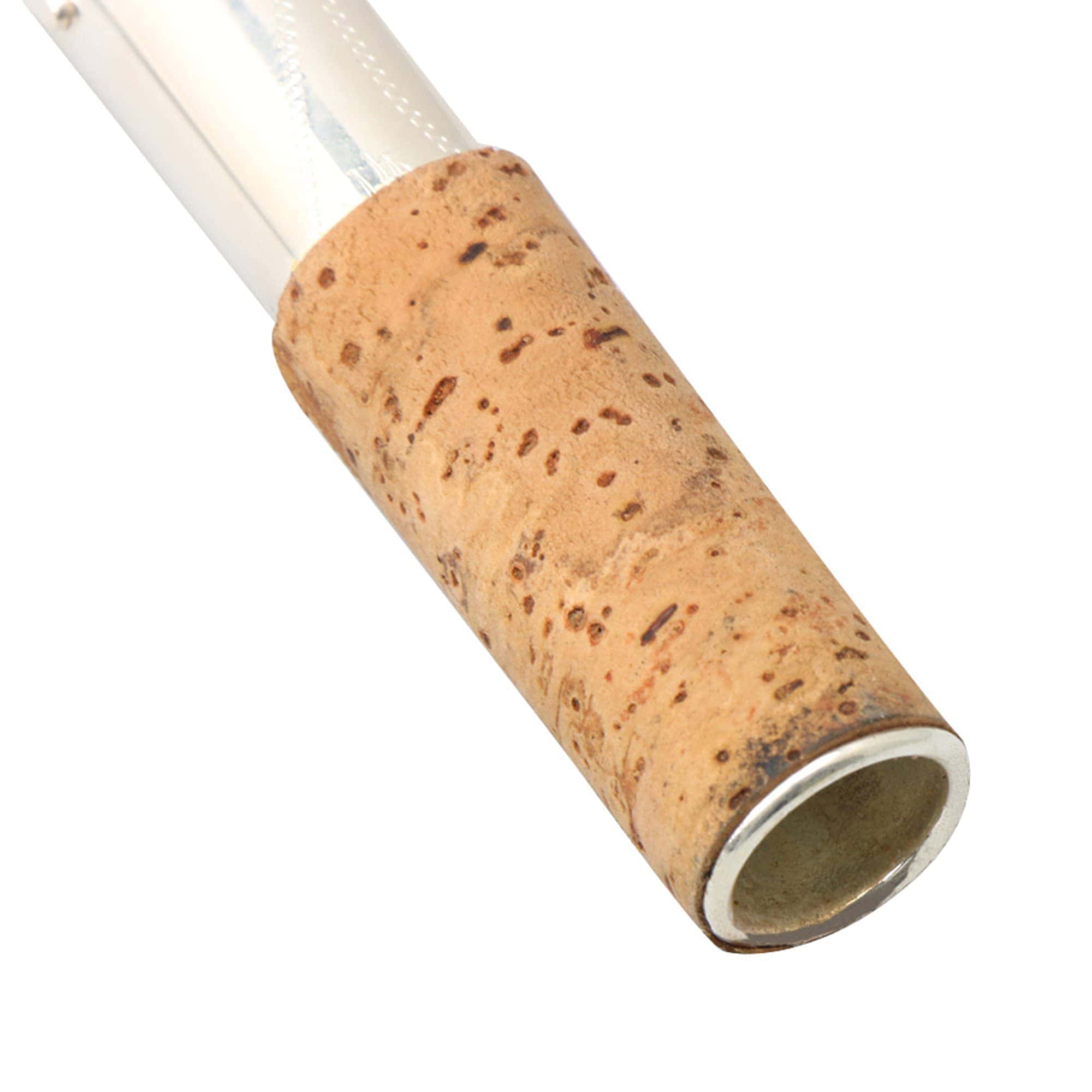 BQLZR Codo Curvado de 24.5mm de Diámetro Plateado en Latón - Imagen 9