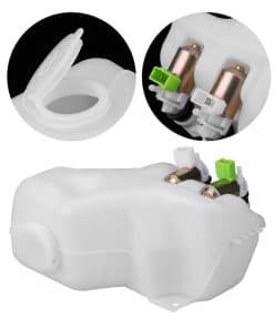 Bomba de Agua Para Parabrisas, Kit de Botella de Bomba de