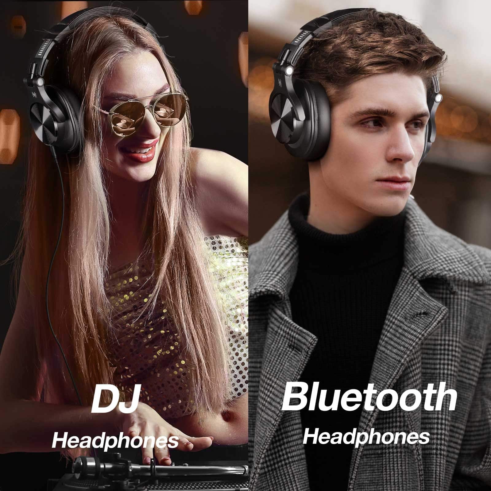 OneOdio A70 Auriculares Bluetooth Over Ear, Auriculares - Imagen 6