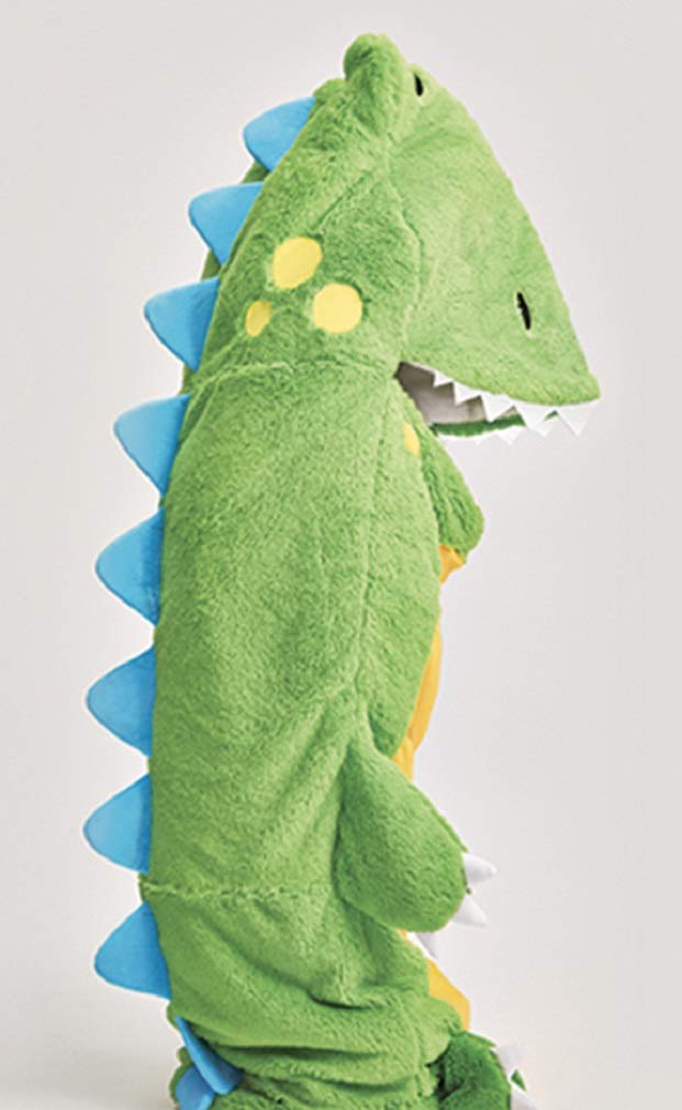 iscream Dinosaur Buddy 73" x 25" Saco de Dormir de Felpa - Imagen 4