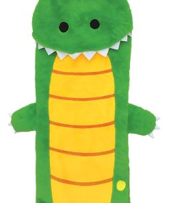 iscream Dinosaur Buddy 73" x 25" Saco de Dormir de Felpa