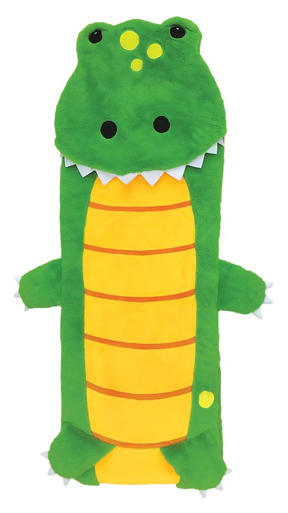 iscream Dinosaur Buddy 73" x 25" Saco de Dormir de Felpa
