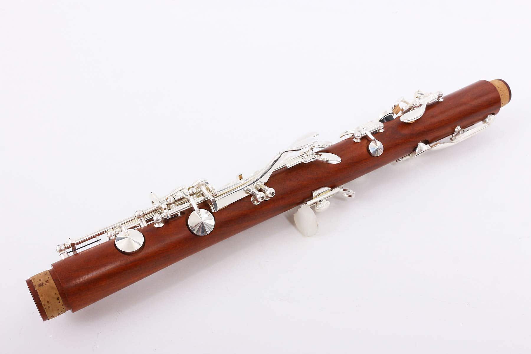 Yinfente Clarinete Cuerpo de Clarinete de Madera de Palo de - Imagen 8