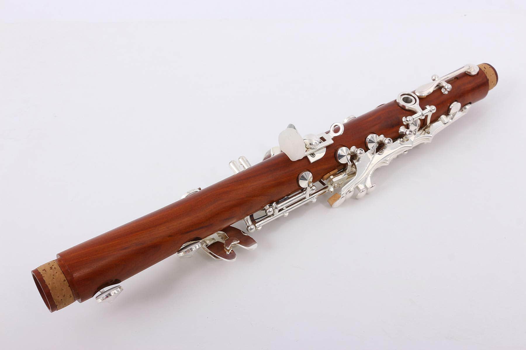 Yinfente Clarinete Cuerpo de Clarinete de Madera de Palo de - Imagen 7