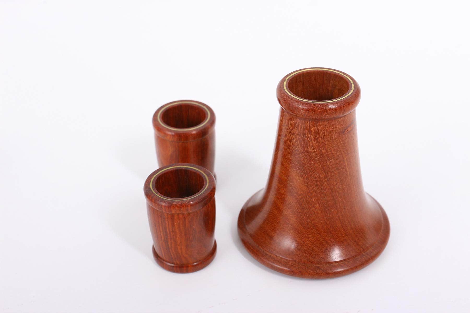 Yinfente Clarinete Cuerpo de Clarinete de Madera de Palo de - Imagen 6