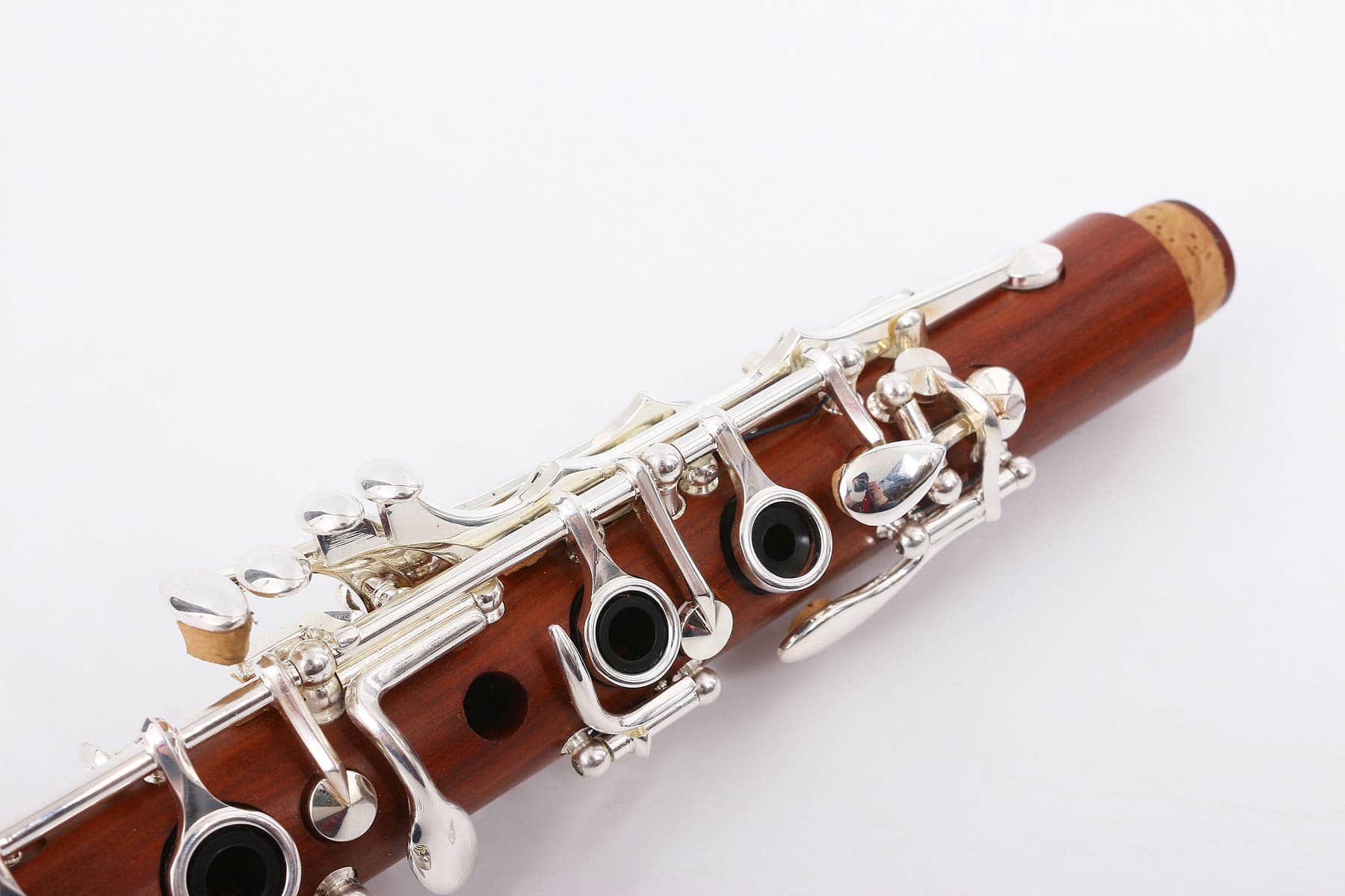 Yinfente Clarinete Cuerpo de Clarinete de Madera de Palo de - Imagen 4