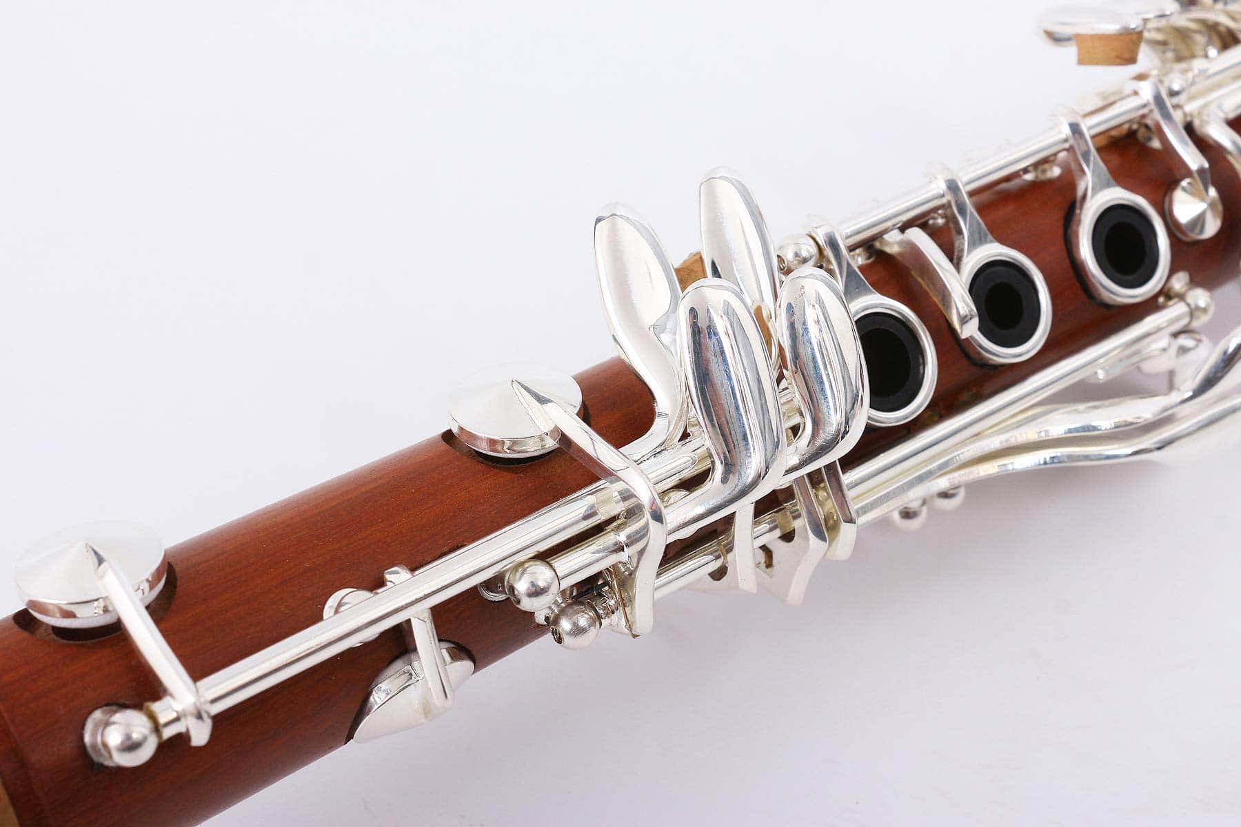 Yinfente Clarinete Cuerpo de Clarinete de Madera de Palo de - Imagen 3