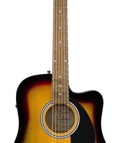 Guitarra Acústica Eléctrica Fender FA-125CE Dreadnought,
