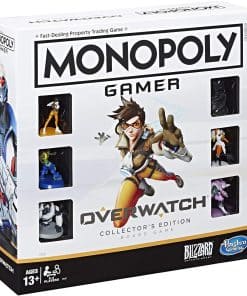 Juego de Mesa Monopoly Gamer Edición Coleccionista de